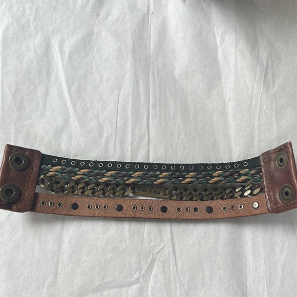 Diesel military bracelet unisex in excellent condition - Picture 4 of 6